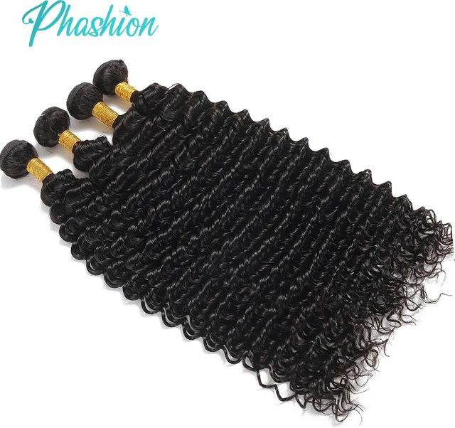 Phashion Remy Haar Extensions, 30-32 Zoll, Brasilianische Webart, Damen - Bild 1