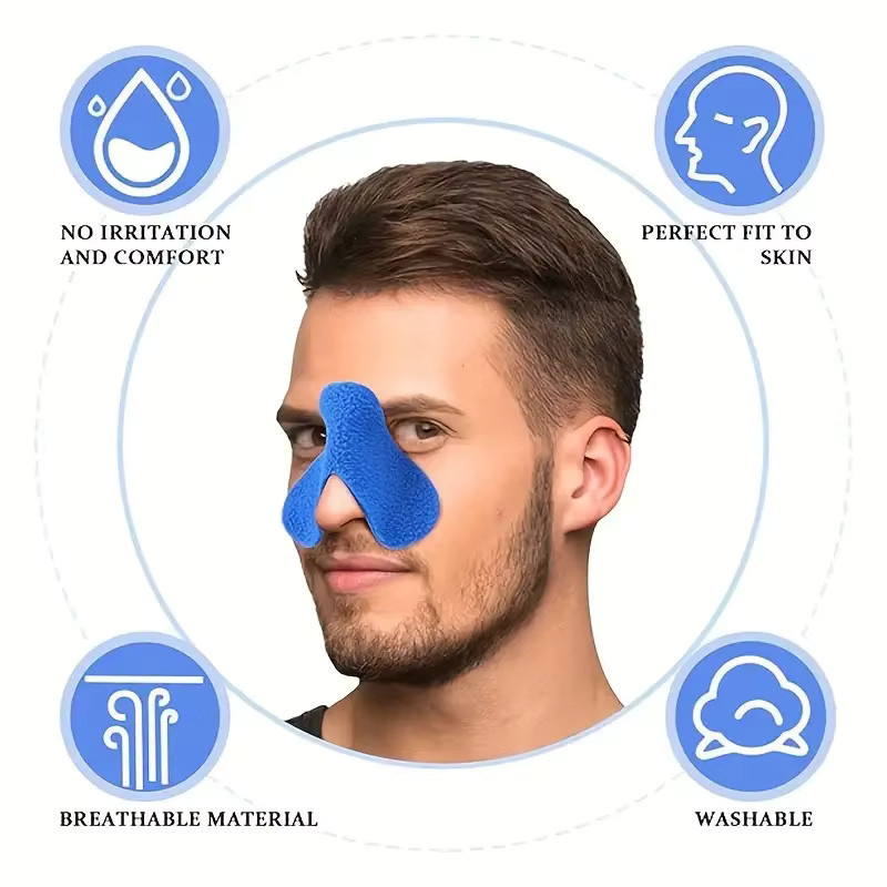Resoxy Nasen Pads für CPAP Maske, 10 Stück, Unisex - Bild 2