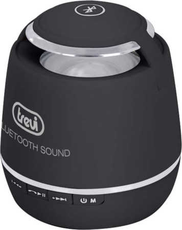 Trevi XP 71 BT Bluetooth-Lautsprecher in Schwarz mit 3,5 mm Klinkenanschluss