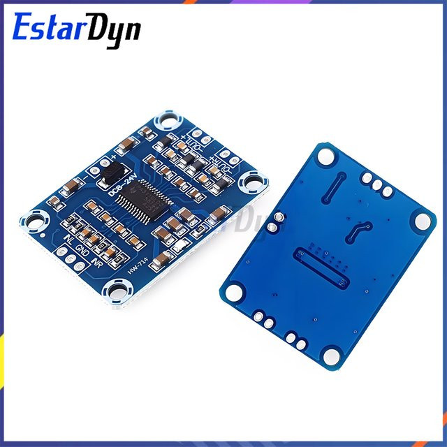 Estardyn Digitale Audio-Leistungsverstärkerplatine TPA3110 Zweikanal in Blau mit 12 V - Bild 1