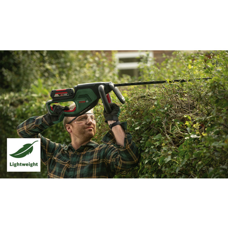 Bosch Advanced HedgeCut 36V-65-28 Akku-Heckenschere inkl. Akku und Ladegerät in Grün/Schwarz - Bild 3