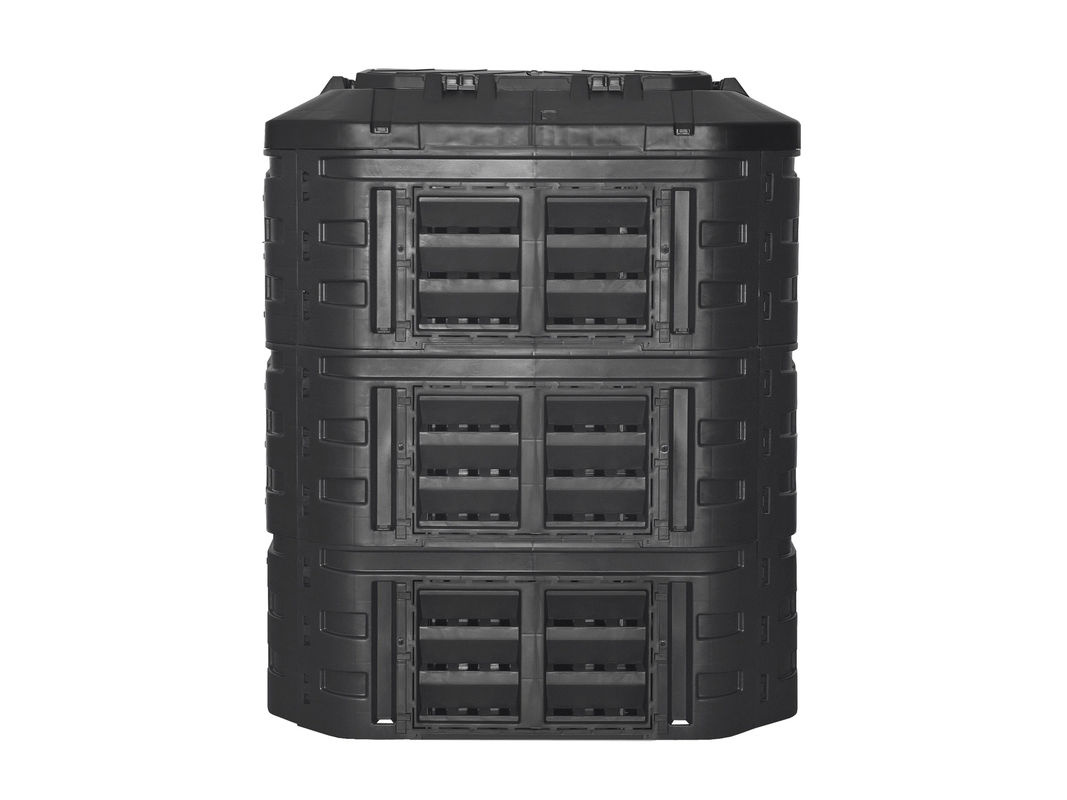 EKOGRID Multi Composter Gartenkomposter aus Kunststoff mit 860 l Volumen - Bild 2