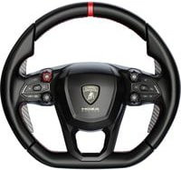 MOZA Lamborghini Revuelto Austausch-Lenkrad für Simulation in Schwarz - Bild 1