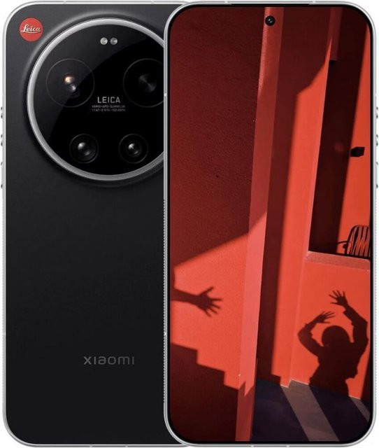 Xiaomi Leica Leitzphone 5G Smartphone mit 16GB RAM und 1TB Speicher, 6,9 Zoll AMOLED Display, Snapdragon 8 Elite, Schwarz - Bild 1