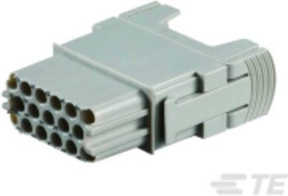 TE Connectivity T2111172201-000 Box in Grau - Bild 1