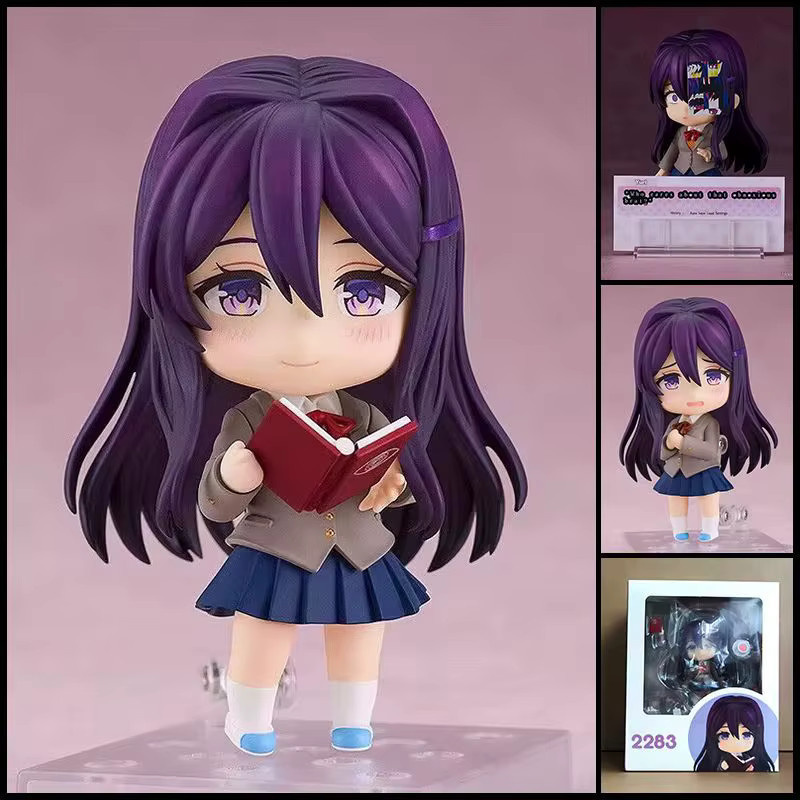 Bandai Doki Doki Literature Club! Monika Natsuki Sayori Yuri Actionfigur, Einzelfigur - Bild 2