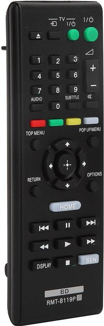 Ersatzfernbedienung für Sony DVD-Player BDPS5100 BDPS490 BDPS590 in Schwarz - Bild 1