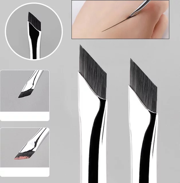 CNK Eyeliner-Pinsel und Augenbrauenpinsel, 2/5 Stück, Unisex - Bild 1
