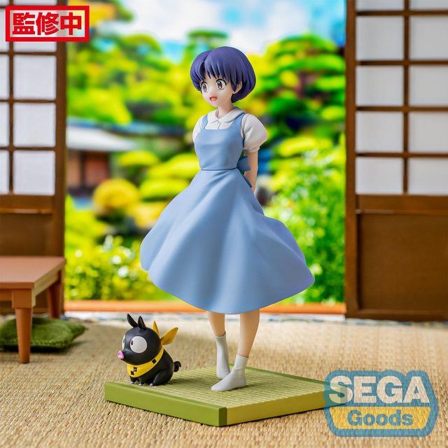 SEGA Ranma 1/2 Luminasta Shampoo Tendou Akane Saotome Ranma Kawaii Anime Figure aus PVC, Höhe: 19 cm - Bild 1