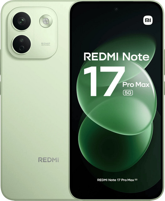 Xiaomi Redmi Note 17 Pro Max Smartphone 256GB Grün 5G - Bild 1