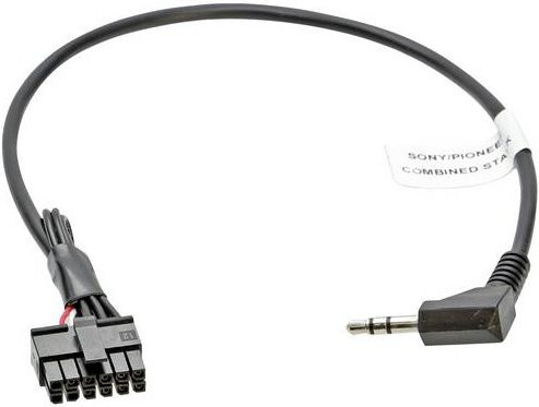 ACV Lenkradfernbedienungsadapter mit 3,5 mm Klinkenanschluss in Schwarz - Bild 1