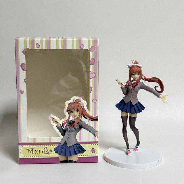 Discover Intime Doki Doki Literature Club Monika Actionfigur, ab 14 Jahren - Bild 1