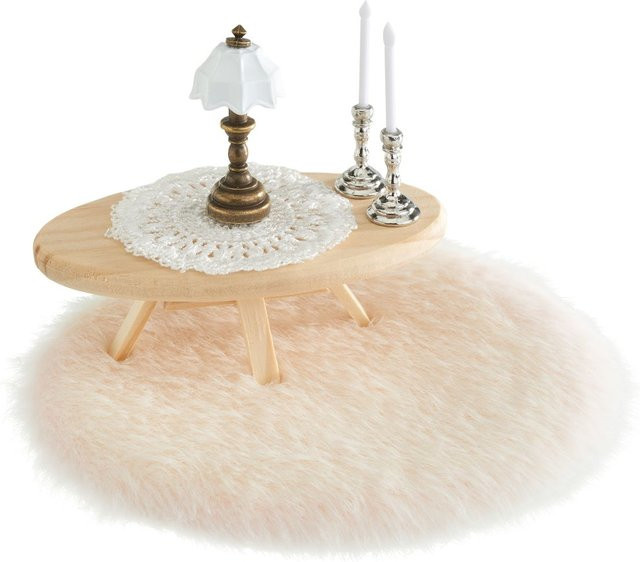 HobbyFun Miniatur-Set Wohnzimmer, Zubehör - Bild 1