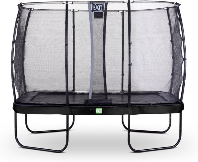 EXIT Elegant Rect. 214x366 (7x12ft) + Sicherheitsnetz Economy schwarz - Bild 1