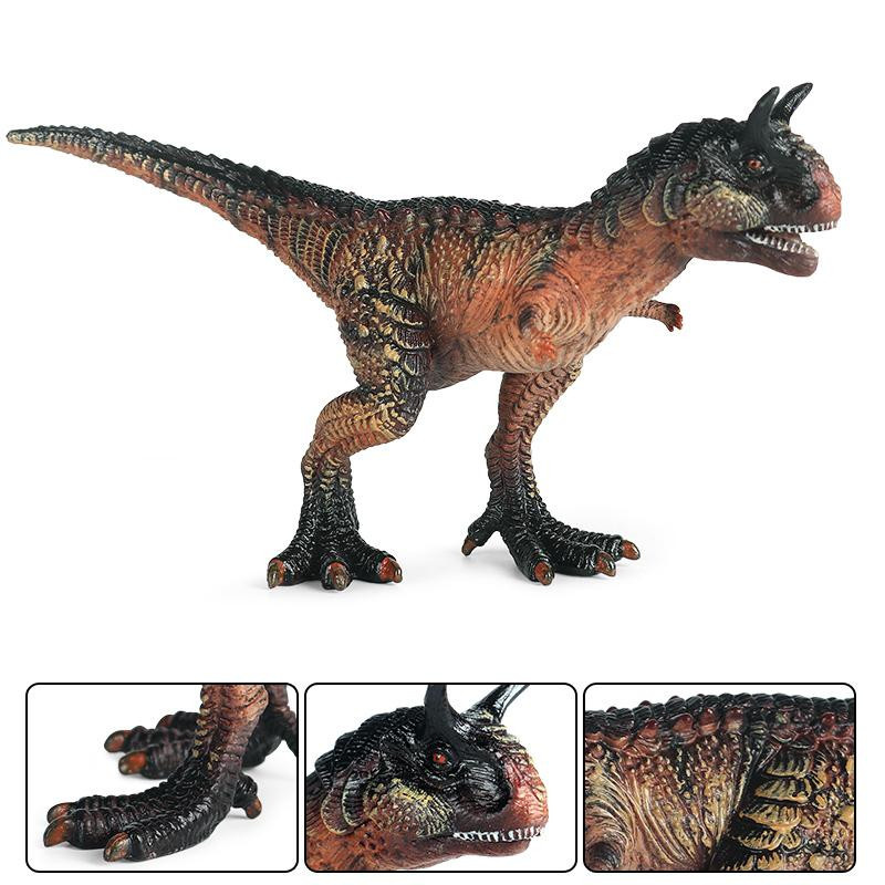Oenux Jurassic World Carnotaurus Dinosaurier Figuren ab 3-6 Jahren - Bild 2