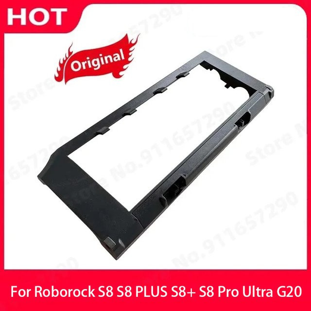 Roborock Ersatzteil Hauptbürstenabdeckung in Schwarz für S8, S8 Plus, S8 Pro Ultra und G20 Plus Staubsauger Zubehör - Bild 1
