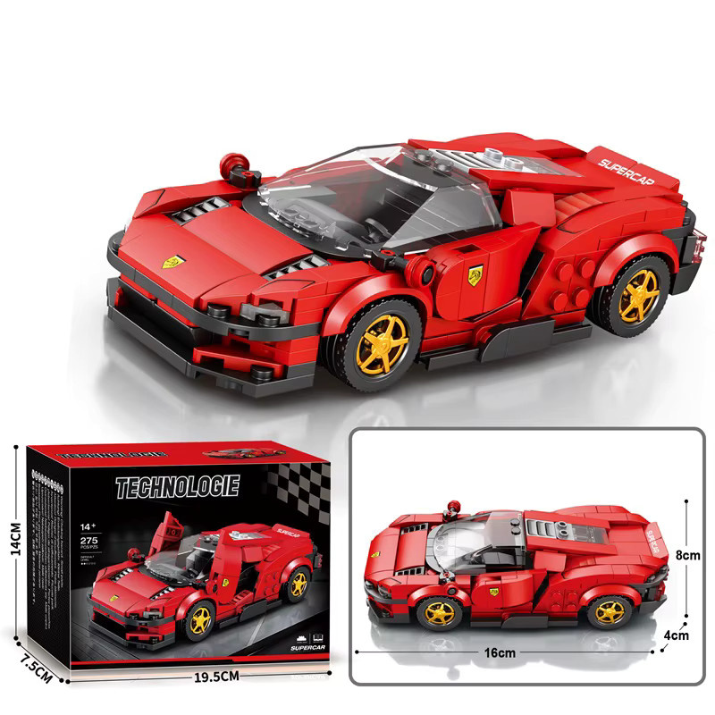 AMAZINGBLOKS Supersportwagen, Baukasten, 275 Teile, ab 14 Jahren - Bild 4