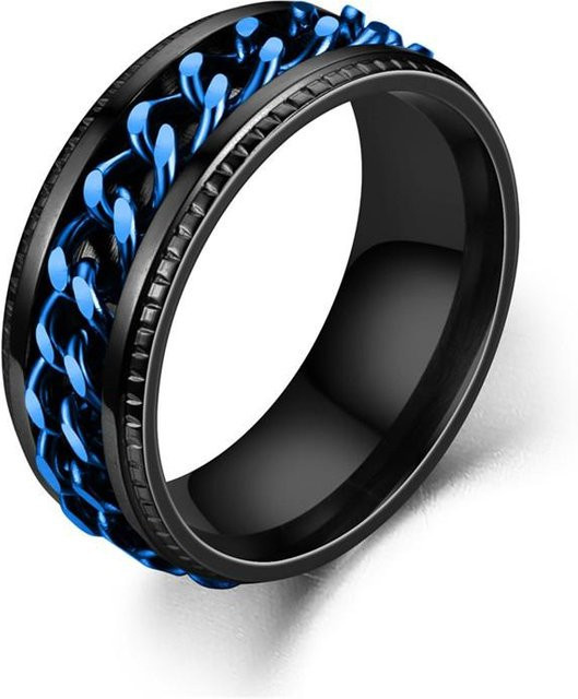 YULIN Ring, Titan, Schwarz, Unisex - Bild 1