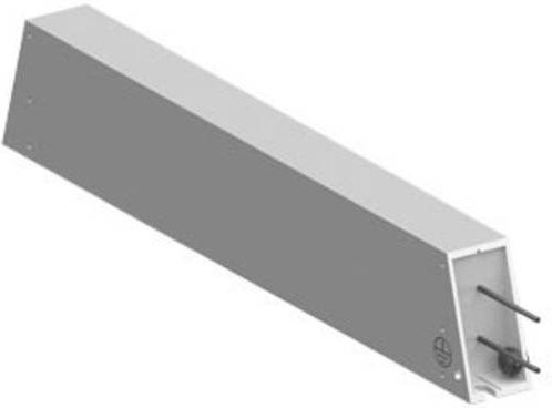 Siemens Sinamics G120 Bremswiderstand JJY:023163720018 in Grau - Bild 1