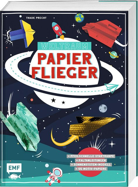 Edition Michael Fischer Weltraum-Papierflieger, ab 5 Jahren - Bild 1