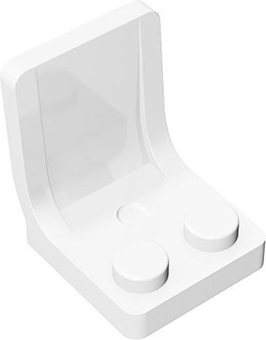 Los 4079 2x2 Werkzeugsitz Stuhl Bausteine, 10-teiliges Set, ab 14 Jahren - Bild 1
