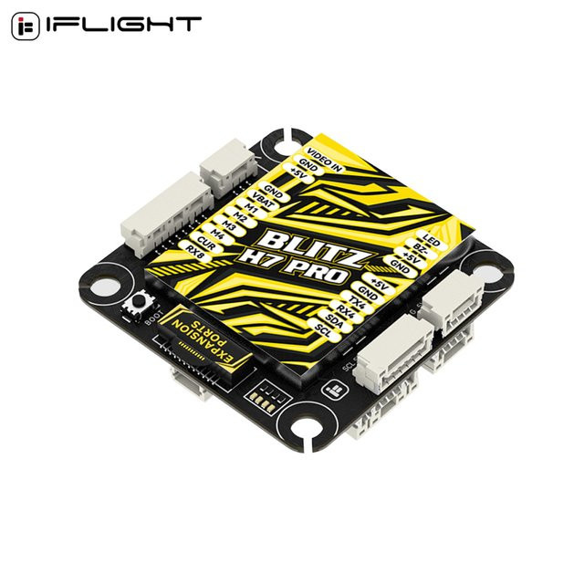 iFlight BLITZ H7 Pro Flight Controller 4-12S mit 35x35mm Montageformat und 5V/3A sowie 12V/2,5A Ausgängen für Ardupilot - Bild 1