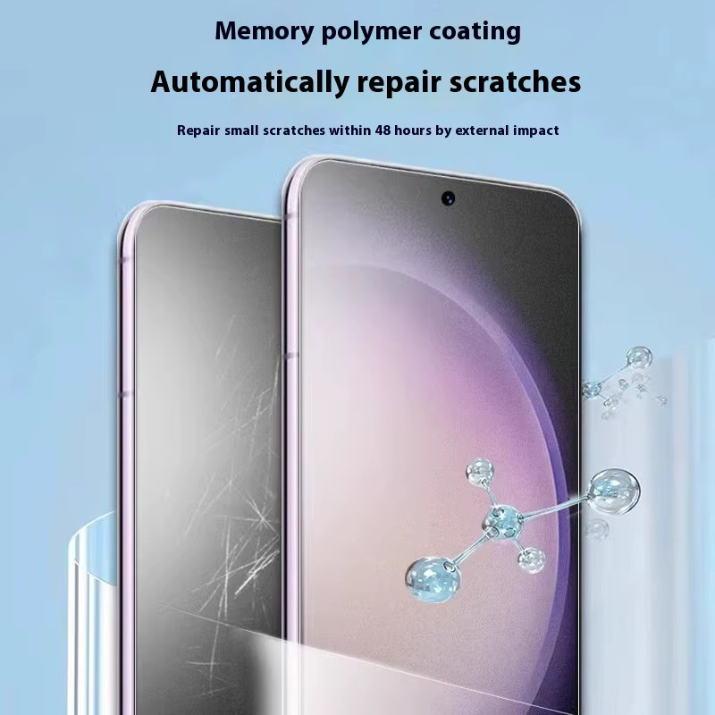 Matte Hydrogel-Schutzfolie für OnePlus 15, 13, 12, 11 in Transparent, 1-3 Stück Set aus weichem TPU - Bild 4