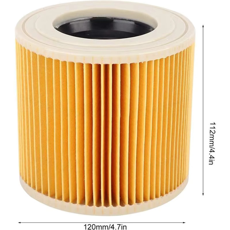 Karcher Ersatzteil-Set für WD3 Premium WD3200 WD3300 MV3 A2004 A2054 mit Staubbeuteln und Hepa-Filter - Bild 2