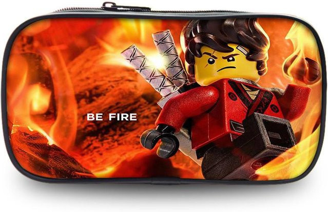 Ninjago Federmäppchen für Schüler in Blau mit Aufbewahrungstasche aus Polyester - Bild 1