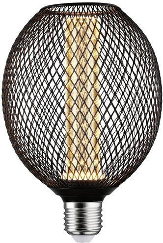 Paulmann LED E27 Globe Spiral Leuchtmittel, 4.2W, Gold/Messing, Durchmesser: 110 mm, Höhe: 160 mm - Bild 1