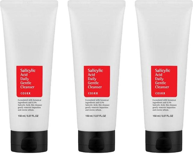 COSRX Reinigungsschaum mit Salicylsäure, 150 ml, Normale Haut - Bild 1