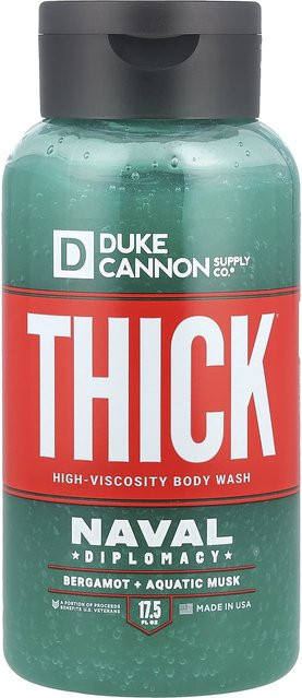 Duke Cannon Supply Co. Thin Duschgel Naval Diplomacy, 517 ml, Herren - Bild 1