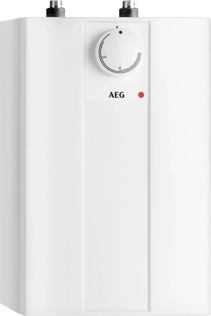 AEG Kleinspeicher Huz 5 Basis Warmwasserspeicher, 5 Liter, Weiss - Bild 1