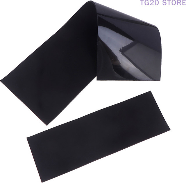 Schwarzes Poron Bottom Foam Keyboard Pad für mechanische Tastaturen, 3 mm Dicke, passend für 60%, 65%, 80%, 104% und Multi-Layouts - Bild 1