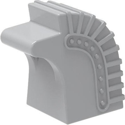 Yiran toy Gebogene Wirbelsäulenverzierung Bausteine 10-teiliges Set - Bild 1