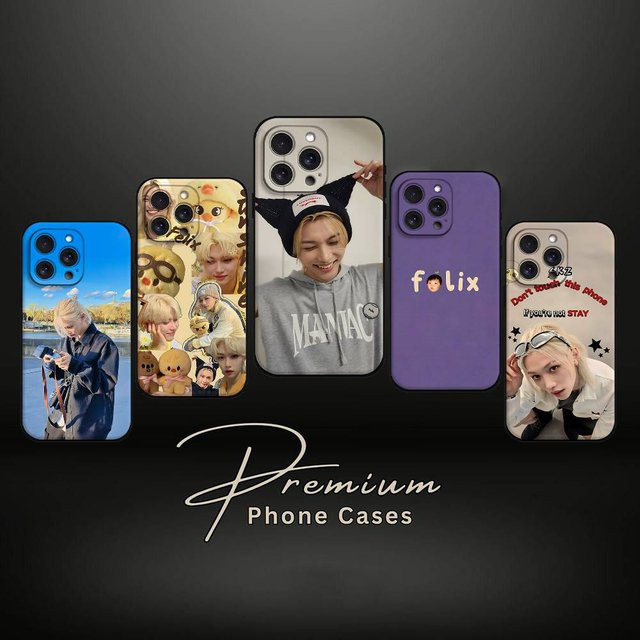 Idol F-Feslixs Handyhülle für iPhone 17 16 15 14 13 12 11 Pro Max und weitere Modelle - Bild 1