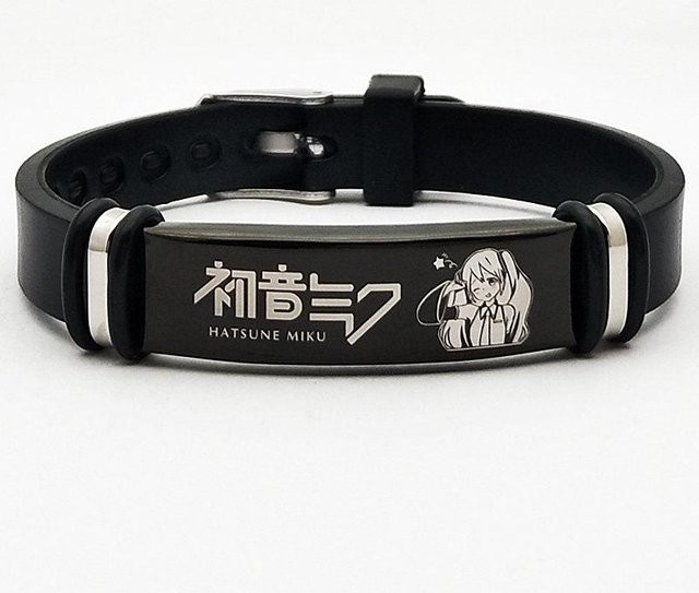 Armband Edelstahl, Schwarz, Unisex - Bild 1