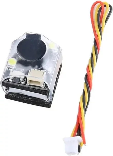 IFlight YR50B_S Locator Summer 100 dB Alarm mit LED-Lichtalarm und programmierbarem BF F7 für FPV Quadcopter und RC-Flugzeuge - Bild 1
