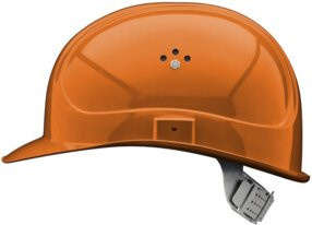 Voss Schutzhelm INAP-Master aus HDPE in verkehrsorange, 4er Pack, nach EN 397 - Bild 1