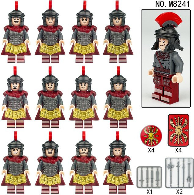 Jinzhi Römische Legion M8241, Zusammengebauter Baustein, ab 14 Jahren - Bild 1