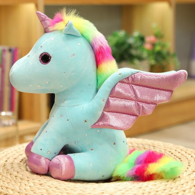 Yiran toy Einhorn, Plüschtier, Bunt / Mehrfarbig, ab 3 Jahre - Bild 1