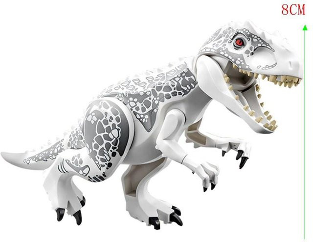 Jurassic Dinosaurier Sperrblöcke Dinosaurier Bausteine Spielzeug - Bild 1