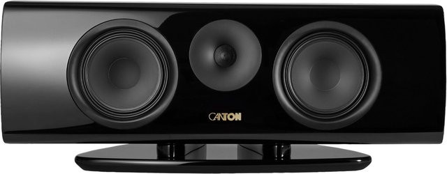 Canton Reference Center Passiver Center-Lautsprecher Piano Schwarz - Bild 1
