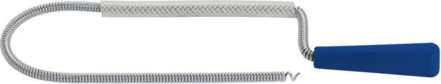 LUX-TOOLS Siphon-Welle in Silber, Länge: 0,4 m - Bild 1