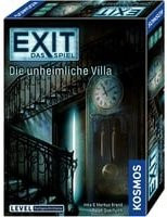 EXIT - Das Spiel Die unheimliche Villa Escape Room Partyspiel von Kosmos für Fortgeschrittene - Bild 1