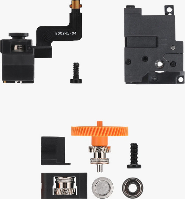BambuLab P2S Extruder Getriebe Montage und Filament Sensor für das Toolhead Gehäuse der Bambu P2 Serie 3D Drucker - Bild 1