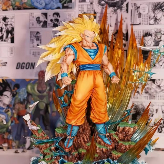 Bandai Anime Son Goku, Actionfigur, 42cm, Kunststoff - Bild 1