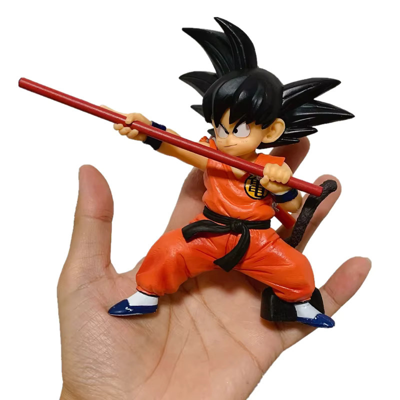 Bandai Dragon Ball Kindheits-Son-Goku, Actionfigur, 14cm, Einzelfigur - Bild 3
