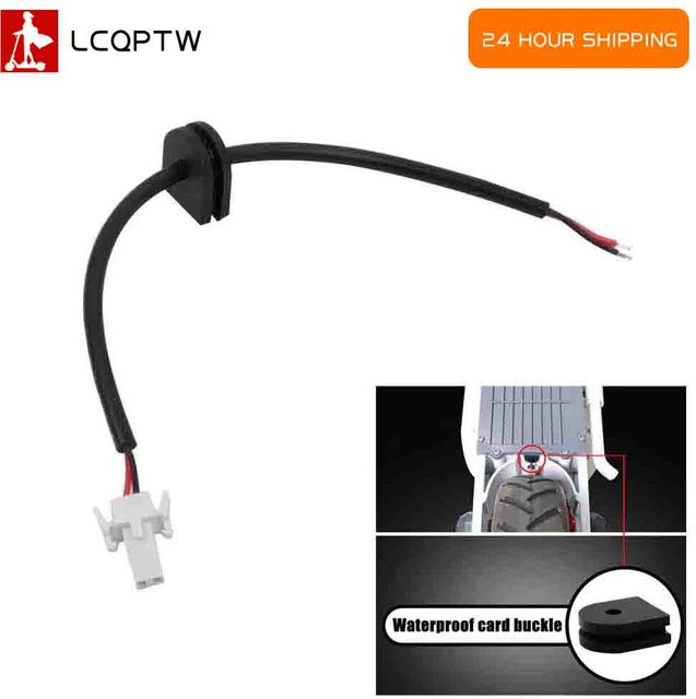 Xiaomi Smart Rücklicht Kabel für M365 Pro in Schwarz - Bild 1