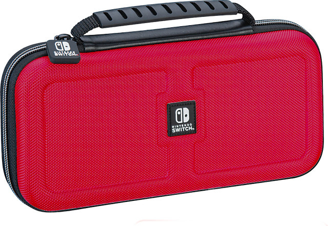 Nintendo Switch Travel Case NNS30, Rot, passend für Nintendo Switch, Nintendo Switch Lite und Nintendo Switch OLED - Bild 1